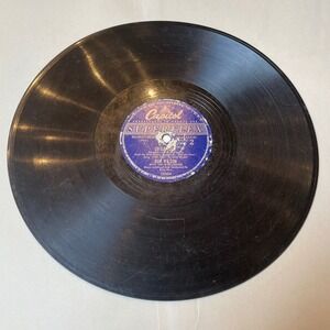 Don Wilson Little Toot Capitol Super Flex Children's Record 78 RPM‎ 25004